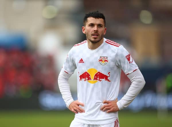 Lewis Morgan of New York Red Bulls.  (Photo by Vaughn Ridley/Getty Images)