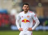Lewis Morgan of New York Red Bulls.  (Photo by Vaughn Ridley/Getty Images)