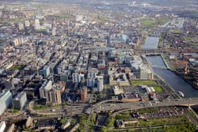 Glasgow from above