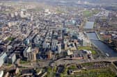Glasgow from above