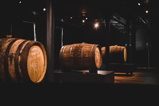 The Mash Up festival begins today at the Holyrood Distillery