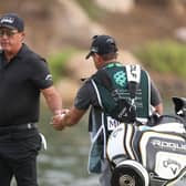 Phil Mickelson pictured during the PIF Saudi International at Royal Greens Golf & Country Club earlier this month. Picture: Oisin Keniry/Getty Images.