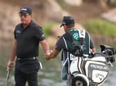 Phil Mickelson pictured during the PIF Saudi International at Royal Greens Golf & Country Club earlier this month. Picture: Oisin Keniry/Getty Images.