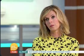 Good Morning Britain host Kate Garraway reveals condition of her Covid-19 positive husband
