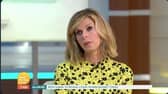 Good Morning Britain host Kate Garraway reveals condition of her Covid-19 positive husband