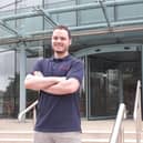 Pawel Maczynski has nothing but praise for his employer, aerospace engineering firm Leonardo