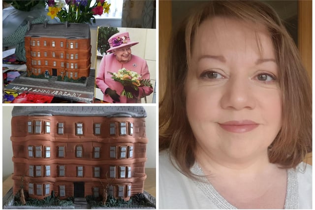 A couple's first marital home has been recreated to celebrate their 60th wedding anniversary.