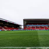 Aberdeen host Celtic at Pittodrie on Saturday in the first match since sacking manager Barry Robson. (Photo by Mark Scates / SNS Group)