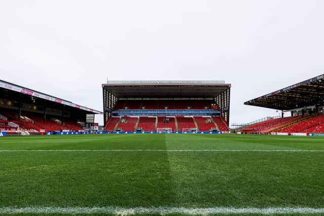 Aberdeen host Celtic at Pittodrie on Saturday in the first match since sacking manager Barry Robson. (Photo by Mark Scates / SNS Group)