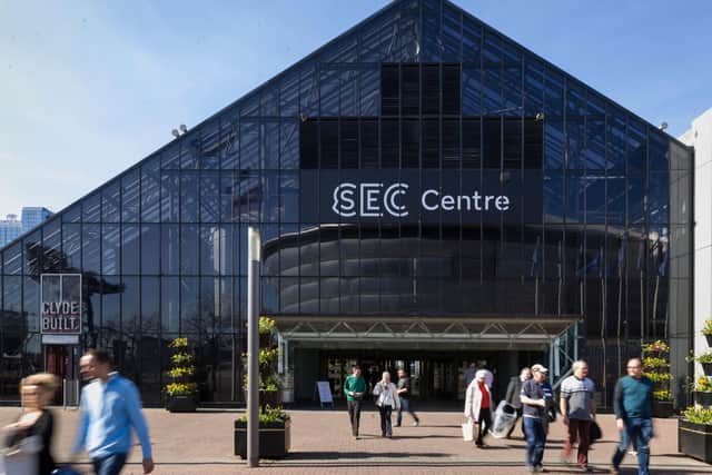 The SEC, home of The Ideal Home Show Scotland