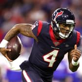 The Houston Texans have set the bar high for any potential Deshaun Watson trade. Picture: Christian Petersen/Getty Images
