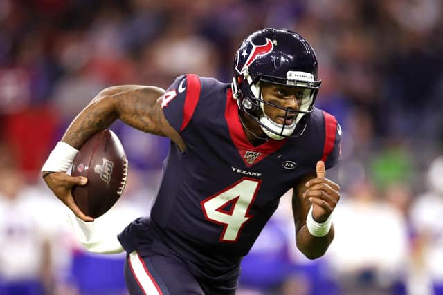 The Houston Texans have set the bar high for any potential Deshaun Watson trade. Picture: Christian Petersen/Getty Images