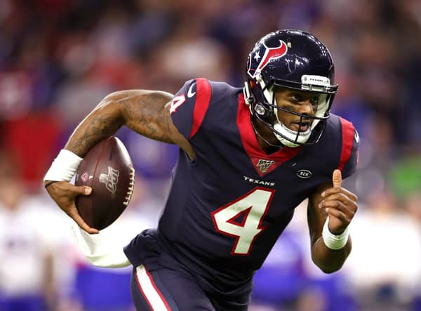 The Houston Texans have set the bar high for any potential Deshaun Watson trade. Picture: Christian Petersen/Getty Images