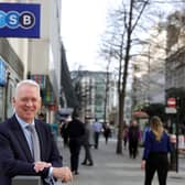 Robin Bulloch is the chief executive of TSB Bank. Picture: Andrew Parsons/Parsons Media