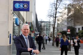 Robin Bulloch is the chief executive of TSB Bank. Picture: Andrew Parsons/Parsons Media