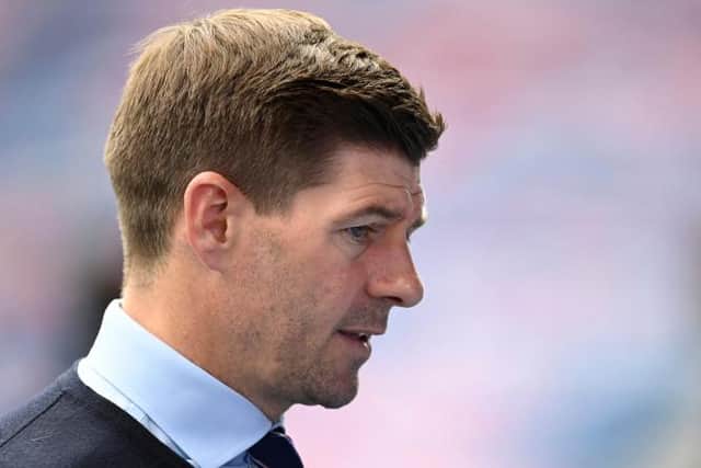 Rangers manager Steven Gerrard (Photo by Rob Casey / SNS Group)