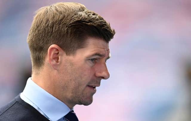 Rangers manager Steven Gerrard (Photo by Rob Casey / SNS Group)