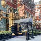 Taj 51 Buckingham Gate Suites and Residencies, London. Pic: Liam Rudden