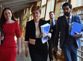 Do Kate Forbes and Humza Yousaf have what it takes to replace Nicola Sturgeon? (Picture: Andy Buchanan/AFP via Getty Images)