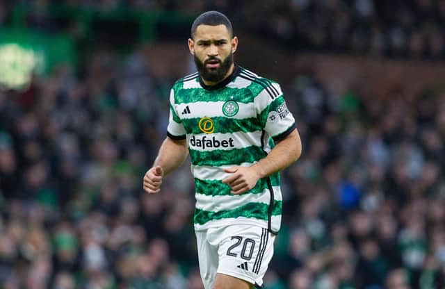 Celtic defender Cameron Carter-Vickers has signed a contract extension until 2029.  (Photo by Craig Foy / SNS Group)