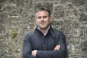 Kenny Logan, the former Scotland rugby star husband of sports presenter Gabby Logan