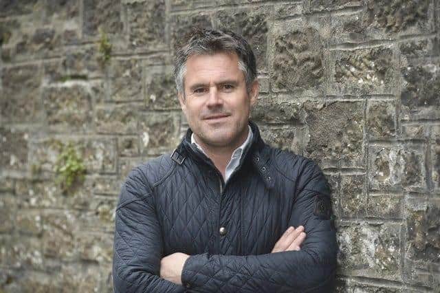 Kenny Logan, the former Scotland rugby star husband of sports presenter Gabby Logan