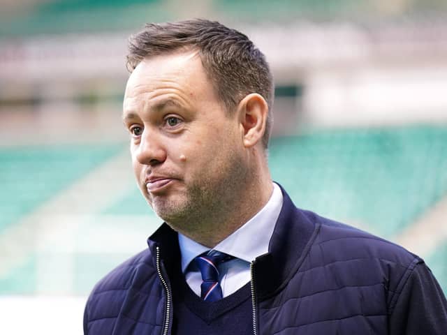 Rangers manager Michael Beale has entered into the debate about the future of Scottish football and suggested everyone "gets in a room" to discuss it.