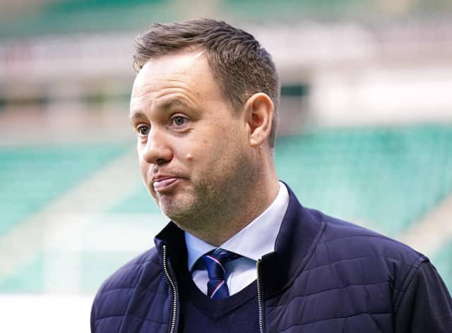 Rangers manager Michael Beale has entered into the debate about the future of Scottish football and suggested everyone "gets in a room" to discuss it.