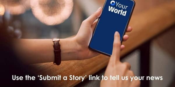 Tell us your news