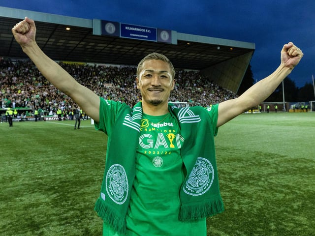 One of Celtic's most important players signed a new contract last year tying him to the club until 2027. The strongest Celtic starting XI when the new season starts will almost certainly contain Maeda with his relentless energy and rampaging runs down the flanks.