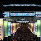Wembley hosts Sunday's final. (Photo by Alex Pantling/Getty Images)