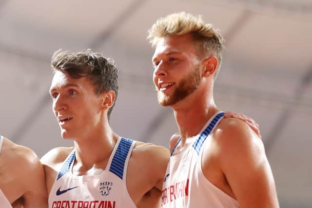 Jake Wightman and Josh Kerr are also part of the athletics team in Tokyo