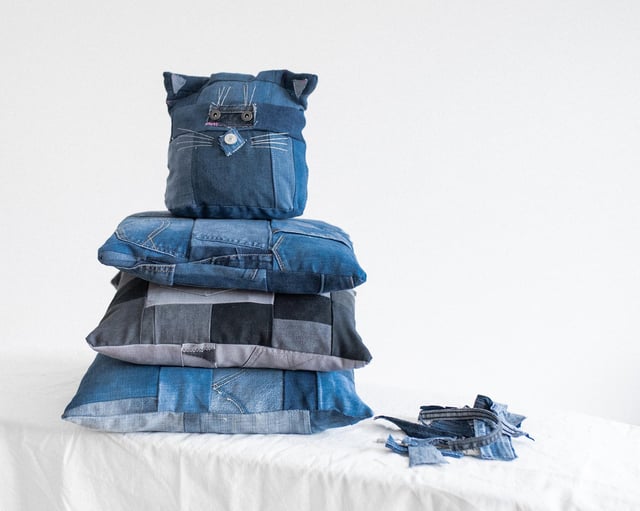 Arkdefo make a range of clothing and accessories out of reworked denim picture: Arkdefo