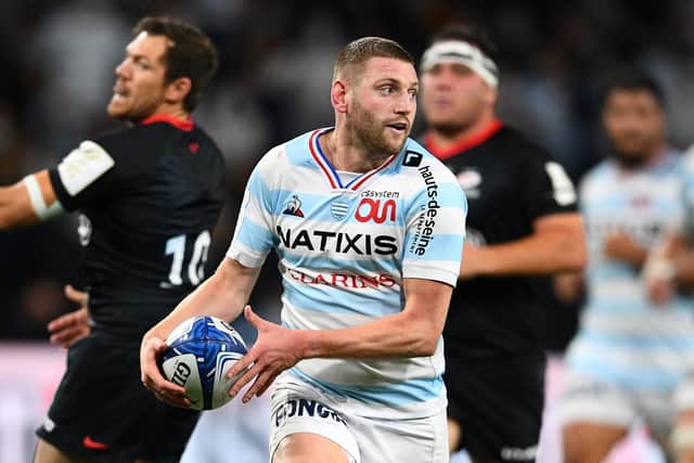 Finn Russell has guided Racing 92 to the Heinken Champions Cup final.