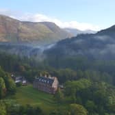 Among the winners is Perle Hotels, which has five properties in the Highlands and Islands including Glencoe House (pictured). Picture: contributed.