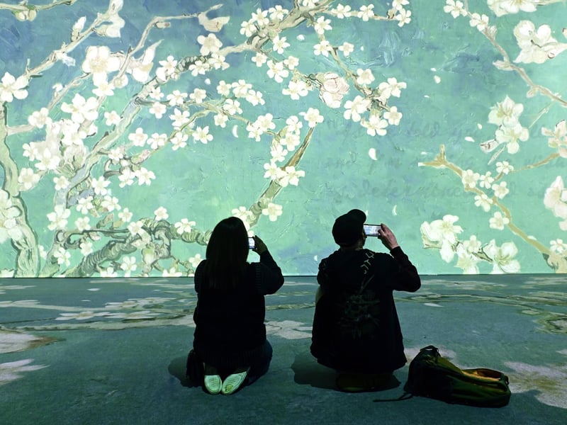 Beyond Van Gogh at SEC.
