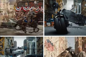 Scots can once again enjoy location spotting in the latest summer blockbusters set to hit the big screen this summer – with Glasgow featuring in both the Indiana Jones 5 and The Flash trailer that aired during The Super Bowl.