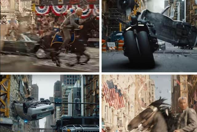 Scots can once again enjoy location spotting in the latest summer blockbusters set to hit the big screen this summer – with Glasgow featuring in both the Indiana Jones 5 and The Flash trailer that aired during The Super Bowl.