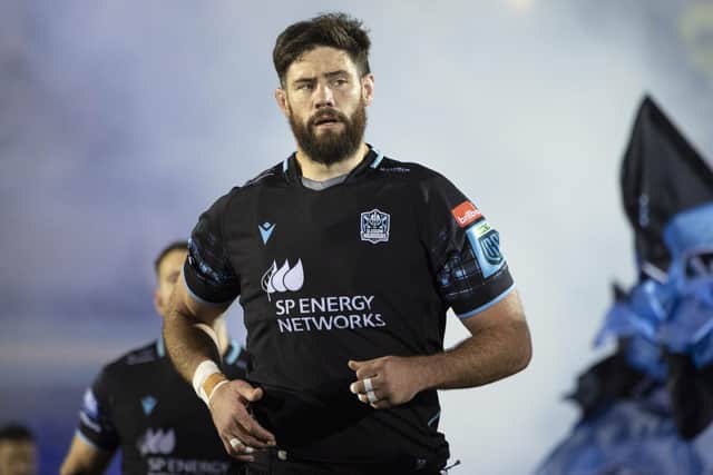 Greg Peterson has already helped Glasgow Warriors beat Leinster and the Stormers since rejoining the club on a short-term deal. (Photo by Ross MacDonald / SNS Group)