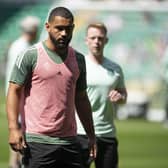 Cameron Carter-Vickers during a Celtic Champions' Training Day at Celtic Park, on July 18, 2022, in Glasgow, Scotland. (Photo by Paul Devlin / SNS Group)