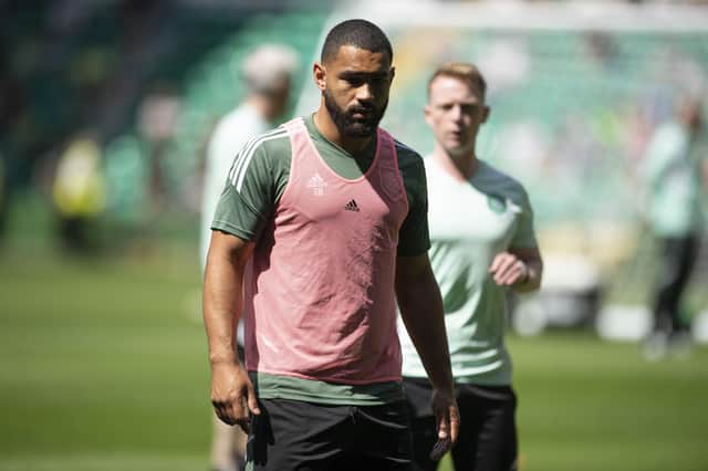 Cameron Carter-Vickers during a Celtic Champions' Training Day at Celtic Park, on July 18, 2022, in Glasgow, Scotland. (Photo by Paul Devlin / SNS Group)