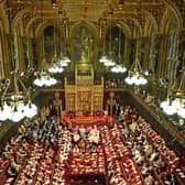 The House of Lords is the second biggest legislative chamber in the world after China’s National People’s Congress (Picture: Ben Stansall/WPA pool/Getty Images)
