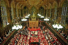 The House of Lords is the second biggest legislative chamber in the world after China’s National People’s Congress (Picture: Ben Stansall/WPA pool/Getty Images)