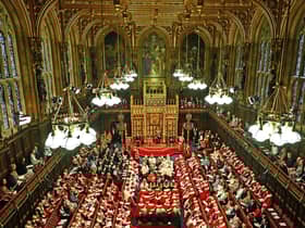 The House of Lords is the second biggest legislative chamber in the world after China’s National People’s Congress (Picture: Ben Stansall/WPA pool/Getty Images)