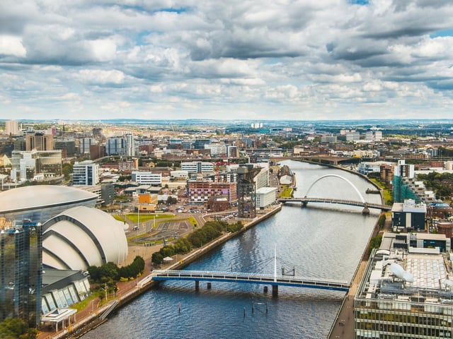 Glasgow (n.) The feeling of infinite sadness engendered when walking through a place filled with happy people fifteen years younger than yourself.