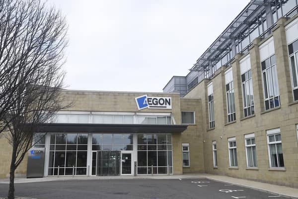 Aegon UK with its Edinburgh Park offices is a major capital employer with some 2,000 people in the city. Picture: Greg Macvean