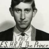 A portrait of the King for his matriculation at the University of Cambridge,