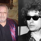 Grant Clark says he almost ran Dylan down on Morrison Street in 1966.