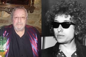 Grant Clark says he almost ran Dylan down on Morrison Street in 1966.