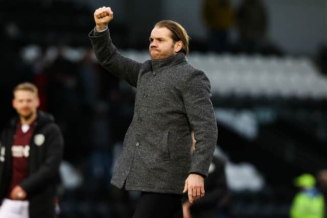 Robbie Neilson is relishing Hearts' Scottish Cup clash with St Mirren. (Photo by Alan Harvey / SNS Group)